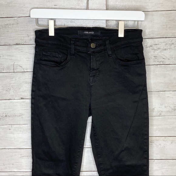J Brand Skinny Leg in Black sz 26 - Picture 5 of 10